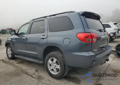 2008 Toyota Sequoia Limited z USA, uszkodzony, nr VIN 5TDBY68A88S016392